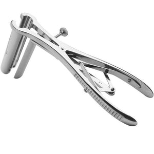Spéculo anal triple acier chirurgical ouverture 6 cm — emballage