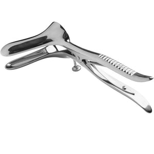 Spéculo anal double acier chirurgical · Metal Hard · Bondage