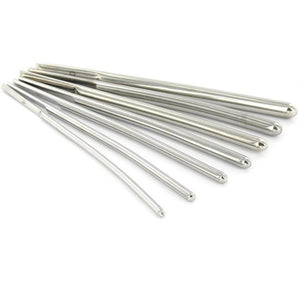 Sonde urétrale acier inoxydable 9 mm — emballage