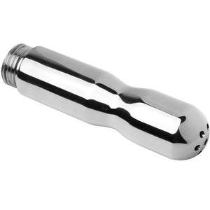 Canule de douche anale acier multi-jets 10 cm · Metal Hard · Hygiène anale