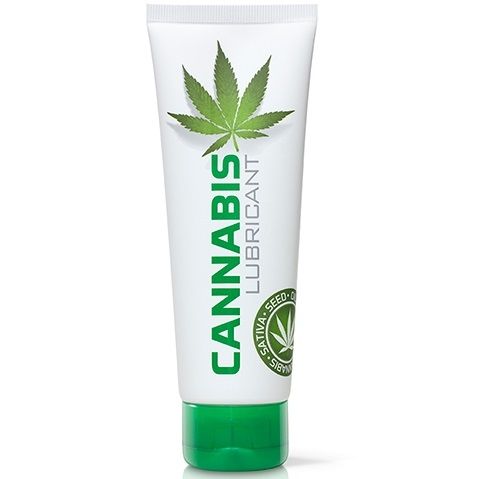 Lubrifiant base eau aux extraits d'huile de chanvre 125 ml · Cobeco Pharma · Lubrifiants aromatisés