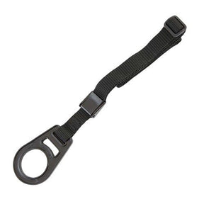 Pompe pénis Bathmate Sangle de support douche pour pompes vu de face