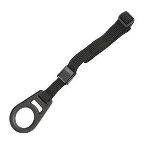 Pompe pénis Bathmate Sangle de support douche pour pompes vu de face