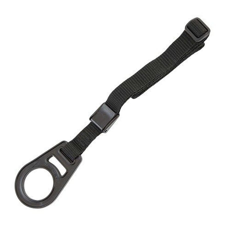 Pompe pénis Bathmate Sangle de support douche pour pompes vu de face