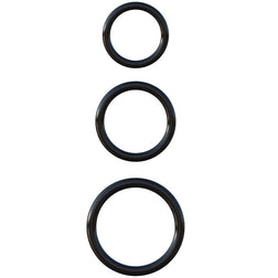 FANTASY C RINGZ SILICONE 3 ANNEAUX STAMINA SET