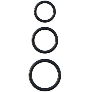 FANTASY C RINGZ SILICONE 3 ANNEAUX STAMINA SET