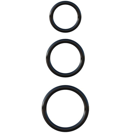 FANTASY C RINGZ SILICONE 3 ANNEAUX STAMINA SET