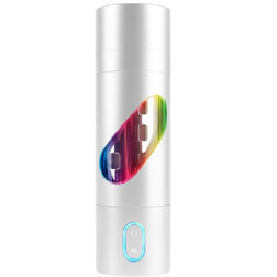 Masturbateur rotatif rechargeable Roto-Bator avec gaine TPE et éclairage LED