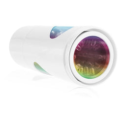 Masturbateur rotatif rechargeable Roto-Bator avec gaine TPE et éclairage LED