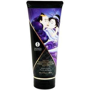 SHUNGA CREME DE MASSAGE AUX FRUITS EXOTIQUES 200 ML