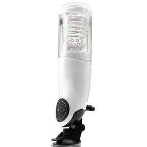 Masturbateur automatique rotation + 15 modes vibration vagin — Mega Bator · Extreme Toyz · Masturbateurs Automatiques
