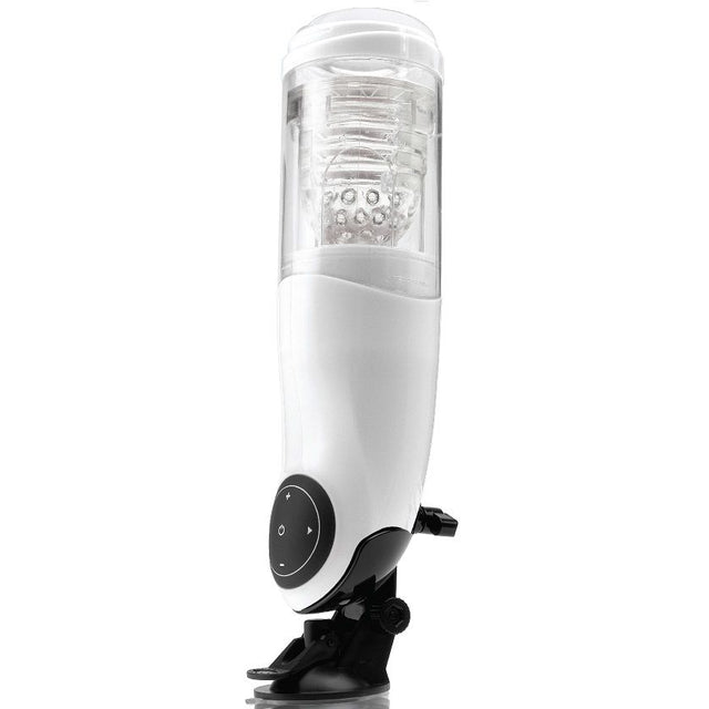 Masturbateur automatique rotation + 15 modes vibration vagin — Mega Bator · Extreme Toyz · Masturbateurs Automatiques