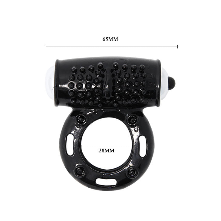 BAILE ANNEAU VIBRATEUR POWER RING 10V