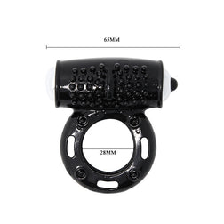 BAILE ANNEAU VIBRATEUR POWER RING 10V