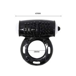 BAILE ANNEAU VIBRATEUR POWER RING 10V