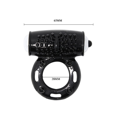 BAILE ANNEAU VIBRATEUR POWER RING 10V