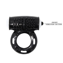 BAILE ANNEAU VIBRATEUR POWER RING 10V