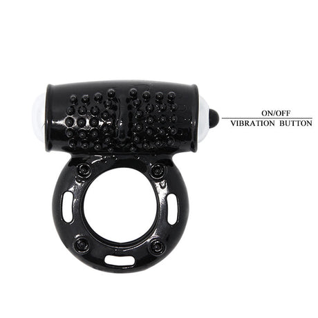 BAILE ANNEAU VIBRATEUR POWER RING 10V