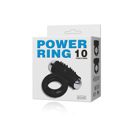 BAILE ANNEAU VIBRATEUR POWER RING 10V
