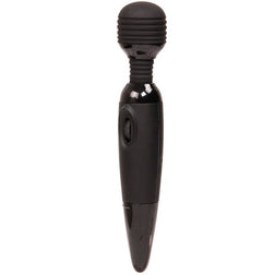 Male masturbator from the brand Baile, model Power Wand, in black silicone for intimate pleasure.