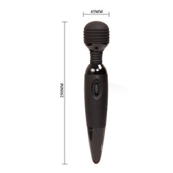 BAILE POWER MASSAGER COMPACT POWERFUL BLACK