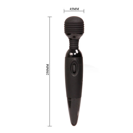 BAILE POWER MASSEUR COMPACT PUISSANT NOIR
