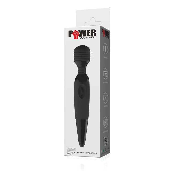 BAILE POWER MASSEUR COMPACT PUISSANT NOIR