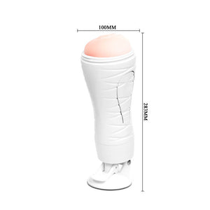 CRAZY BULL MASTURBATEUR VAGIN RECHARGEABLE FLORA