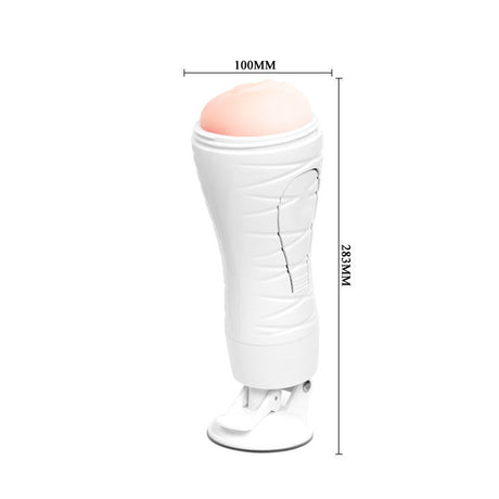 CRAZY BULL MASTURBATEUR VAGIN RECHARGEABLE FLORA