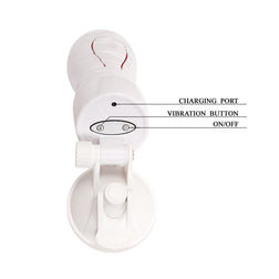 CRAZY BULL MASTURBATEUR VAGIN RECHARGEABLE FLORA
