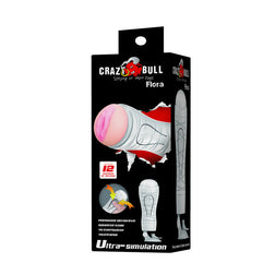 CRAZY BULL MASTURBATEUR VAGIN RECHARGEABLE FLORA