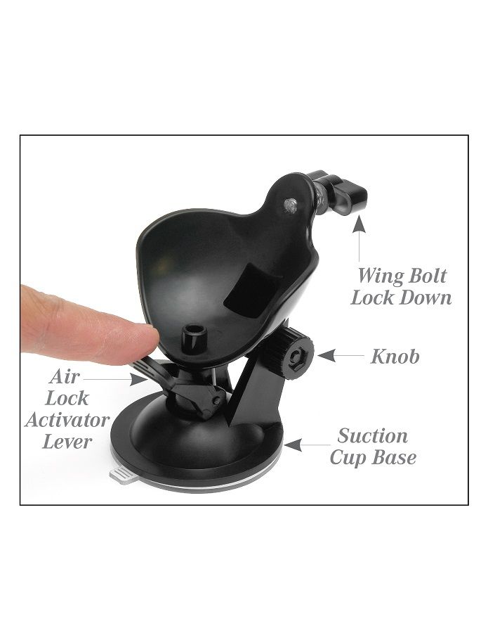 Masturbateur bouche rotatif 15 modes vibrations rechargeable USB — autre angle