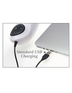 Masturbateur bouche rotatif 15 modes vibrations rechargeable USB - détail matière