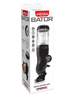 Packaging du masturbateur automatique Mega Bator
