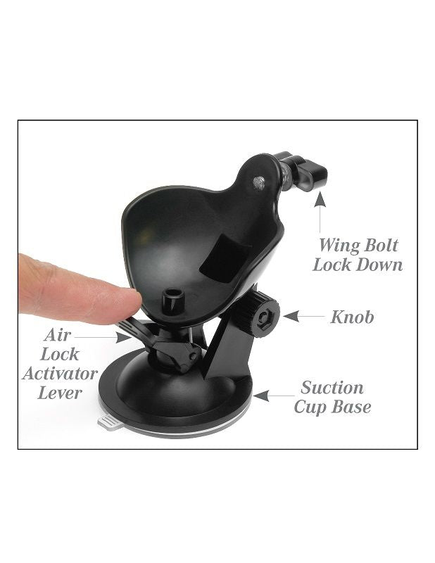 Masturbateur automatique rotation + 15 modes vibration anus — autre angle