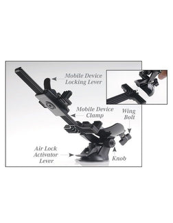 Support smartphone articulé pour masturbateur mains libres