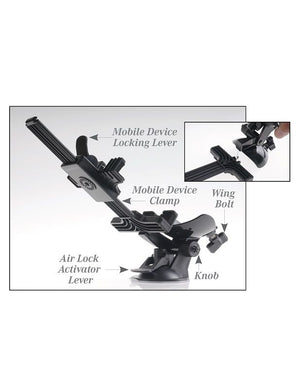 Masturbateur automatique rotation + 15 modes vibration anus — présentation