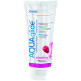 Lubrifiant aromatisé framboise base eau 100 ml — Aquaglide · Joydivision Aquaglide · Lubrifiants aromatisés