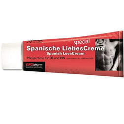 EROpharm Spanish LoveCream special 40 ml — crème de soin intime externe