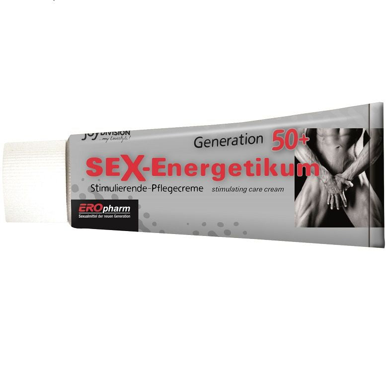 Crème stimulante Pénis pour Senior 40 ml — Sex-Energetikum Generation 50+ · Joydivision Eropharm · Érection