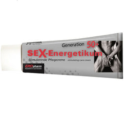 Crème stimulante Pénis pour Senior 40 ml — Sex-Energetikum Generation 50+