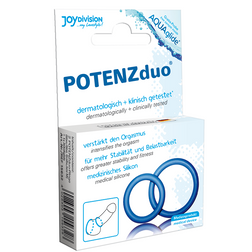 JOYDIVISION POTENZDUO BAGUES S