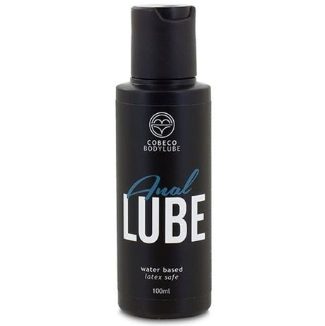 Lubrifiant Anal Compatible Latex — CBL 100 ml · Cobeco - Cbl · Lubs & Sprays Relaxants Anal