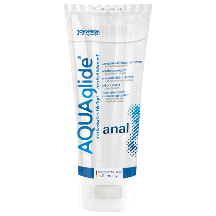 Lubrifiant anal — Aquaglide 100 ml · Joydivision Aquaglide · Base eau