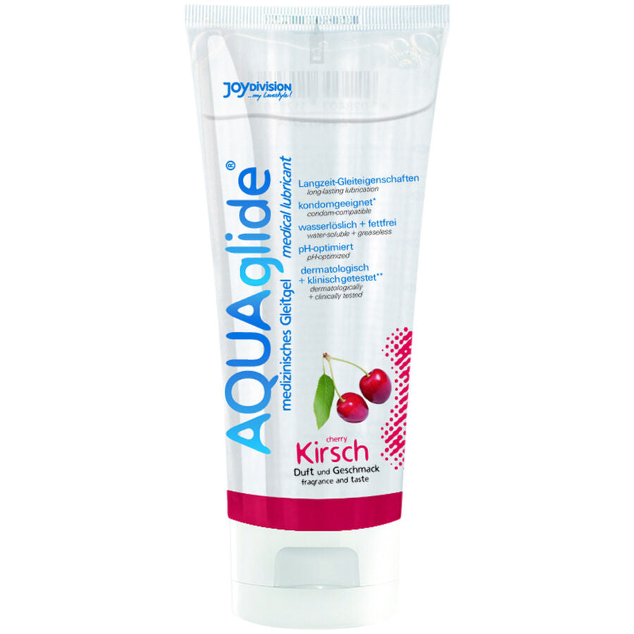 Lubrifiant saveur cerise 100 ml — emballage