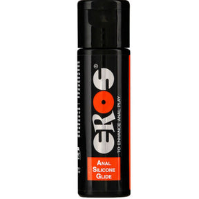 Lubrifiant anal silicone 30 ml — Anal Silicone Glide · Eros Classic Line · Lubrifiants base silicone