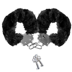 Kit BDSM débutant : plumeau, martinet, menottes fourrure — Teaser — vue 5