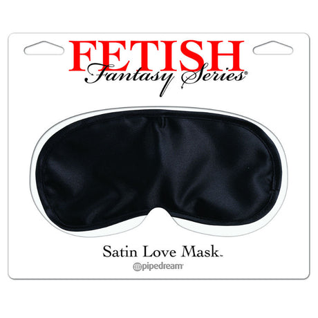 FETISH FANTASY SERIES MASQUE DAMOUR EN SATIN NOIR