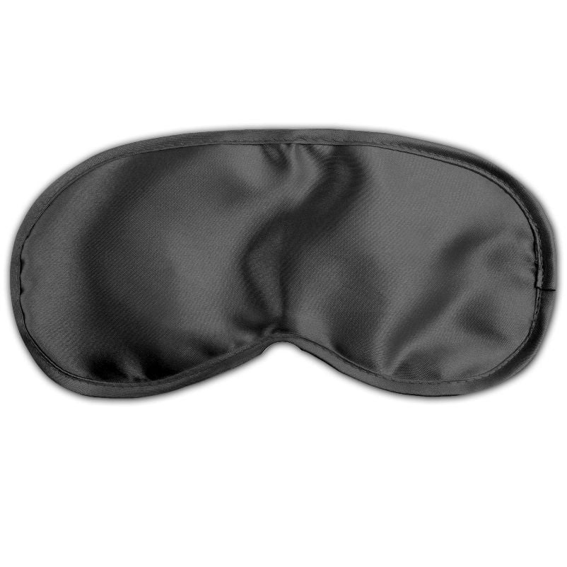 FETISH FANTASY SERIES MASQUE DAMOUR EN SATIN NOIR