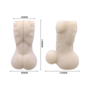BAILE MINI MASTURBATEUR POUR HOMMES BACK SPIRIT